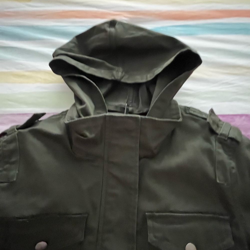 Marker & Spruce Women’s Green jacket size Medium - Picture 5 of 9